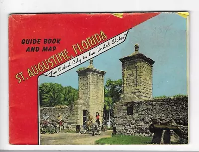Souvenir Folder-st. Augustine Florida • $2