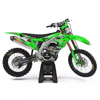 Kawasaki MX Motocross Graphics Kit - Cringe • £79.95