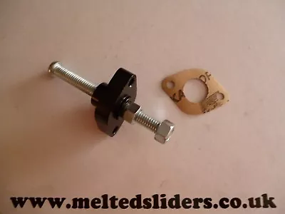 Kawasaki ZX 6 9 10 ZX6 ZX9 ZX10 ZZR EX500 Billet Manual Cam Chain Tensioner MCCT • £44.99