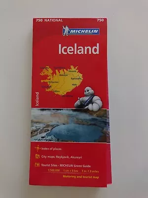 Iceland Michelin National Map 0750 (michelin National ) • £12.99