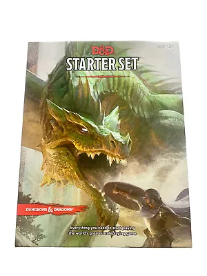 £14.99 • Buy Dungeons & Dragons Starter Set D&D Boxed Game Wizards Of The Coast