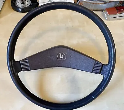 VW MK1 JETTA RABBIT CABRIO STEERING WHEEL Brown • $320