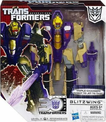 Transformers Generations 30th Anniversary Whirl Voyager Action Figure 6e • $69.99