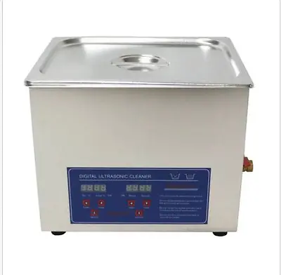 10L Ultrasonic Cleaner Heater Digital Display 500W 40khz 110V Or 220V WT# • $605.84