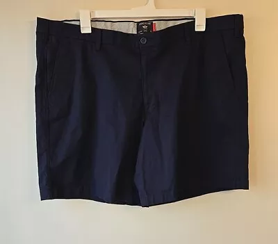 Dockers Ultimate Big & Tall Supreme Flex 9  Men Shorts - Size 46 Navy NWOT • $20.99