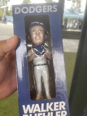 2024 Los Angeles Dodgers Walker Buehler Bobblehead 4/20/24 • $43.77