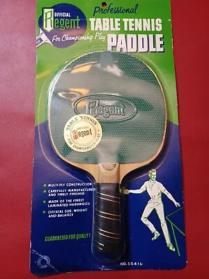 Vintage Regent Table Tennis/Ping Pong Japan Paddles • $34.45