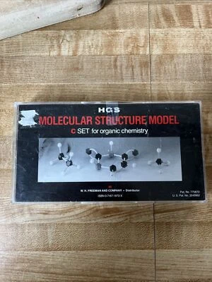 $10 • Buy HGS Molecular Structure Model Kit C Set For Organic Chemistry WH Freeman Co.