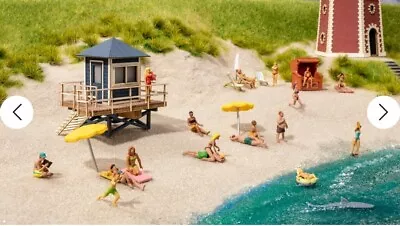 Noch Lifeguard Stand 14265 HO Scale • $17