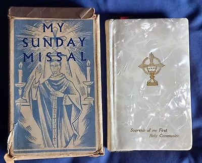 My Sunday Missal 1959 /Souvenir Of My First Holy Communion • £3