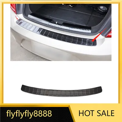 For Volkswagen Beetle 2013-19 Black Steel Outer Rear Bumper Protector Guard Trim • $303.44