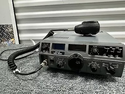 Rare YAESU FT-7 3.5MHz 28MHz SSB/CW Solid State Transceiver Amateur Ham Radio • $279