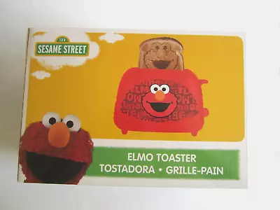 Sesame Street Elmo Toaster Home Kitchen • $29.99