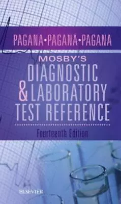 Mosby's Diagnostic And Laboratory Test Reference • $5.60