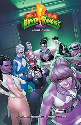 £9.98 • Buy Mighty Morphin Power Rangers Vol. 14 (Volume 14, Parrott, Ryan, Hidalgo;Mois.+