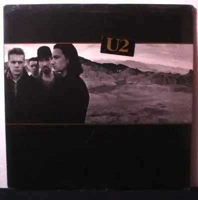 U2 - The Joshua Tree - Sealed Club Edition - Stereo Lp - 1989 • $15