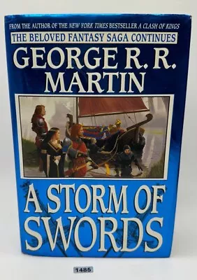 A Storm Of Swords By George R. R. Martin - 1st Edition • $36.99