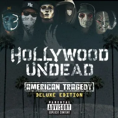 Hollywood Undead – American Tragedy + BONUS TRACKS / Deluxe Edition • £6.91