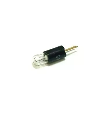 (9x) 7646 Unboxed - 14V .08A T-1 1/4 Miniature Bulbs - Bi-Pin Base C-2F • $14.95