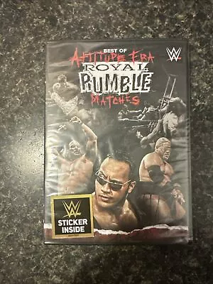 WWE: The Best Of Attitude Era Royal Rumble (DVD) • $10