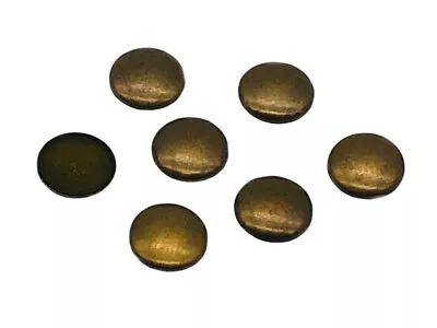 £2.99 • Buy 100 X Hot Fix / Glue On EIMASS® Copper Studs For Bags Shoes Phones Costume Craft