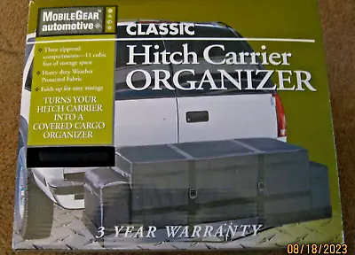 New Hitch Carrier Organizer Waterproof 11 Cubic Ft. 48 X 19 X 18  • $25.99