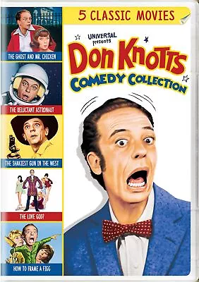 Don Knotts 5-movie Collection DVD Don Knotts NEW • $9.99