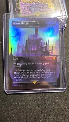 MTG Minas Morgul -  Surge Foil - Cabal Coffers Commander: The Lord Of The Rings • $27