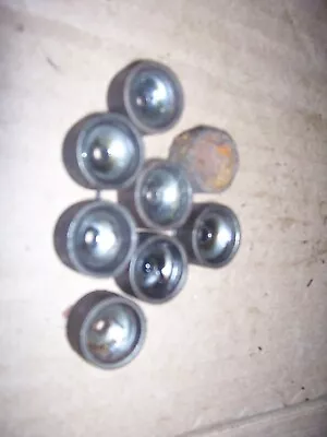 Vintage Massey Harris 44 Gas  Tractor -7 -engine Valve Spring Buttons- 1950 • $29.99