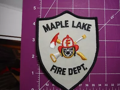 Maple Lake Minnesota Fire Department Patch-new • $5.75