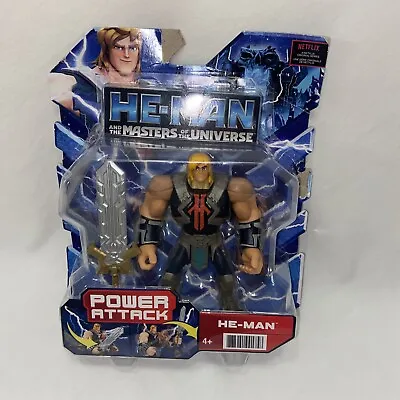 MAttel - Masters Of The Universe Animated Figures - Multicolor • $8