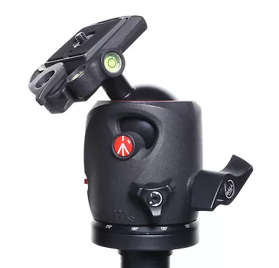 Manfrotto MH055M0-Q2 Magnesium 055 Ball Head With Q2 Quick Release SystemBlack • $265