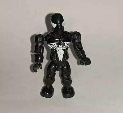 BLACK SPIDER-MAN Series 1 Blind Bag 91248  MARVEL MEGA BLOKS  L5/12 • $7.27