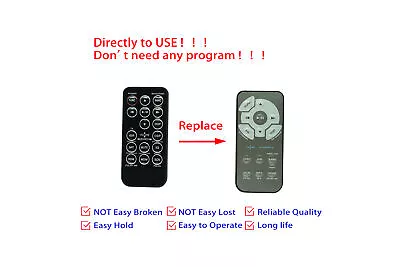 Wireless Remote Control For Clarion RCB-114 RCB-117 ARX4570 CD Car Stereo System • $17.13