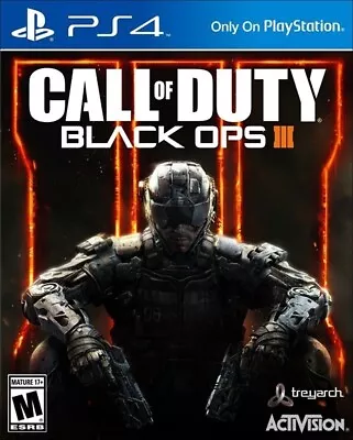 Call Of Duty: Black Ops III [DISC ONLY] (PS4) [PAL] - WITH WARRANTY • $18.20