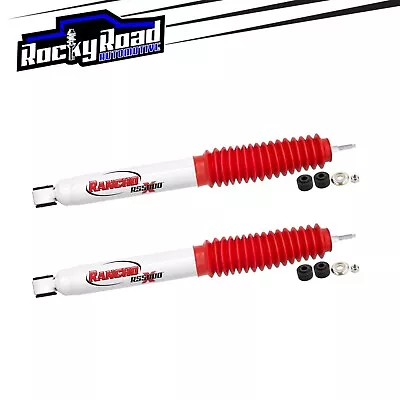 Rancho RS5000X Front Shocks For 99-10 Chevy Silverado GMC Sierra 2500HD 3500HD • $154.99