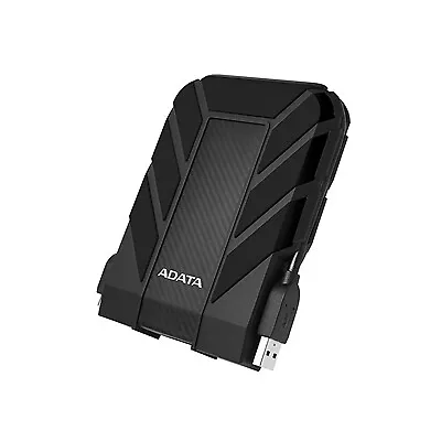 Adata 5Tb Usb 3.0 Black 2.5  Portable External Hard Drive Black • £145.65