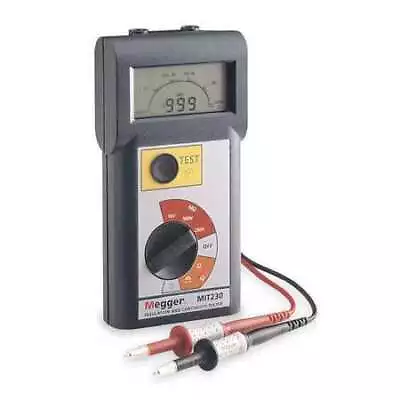 Megger Mit230 Battery Operated Megohmmeter1000Vdc • $785