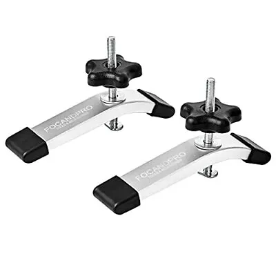 T Track Hold Down Clamps Doublecut Profile Aluminum Ttrack Clamps 63/8  L X 11/4 • $26.98