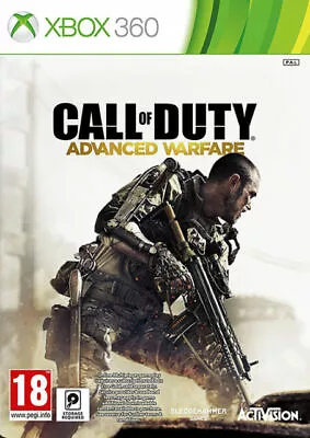 Call Of Duty: Advanced Warfare (Xbox 360) PEGI 18+ Shoot 'Em Up Amazing Value • £4.39
