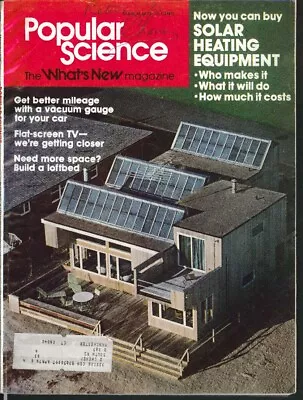 POPULAR SCIENCE Mercury Monarch Mercedes 280 3 1975 • $15.92