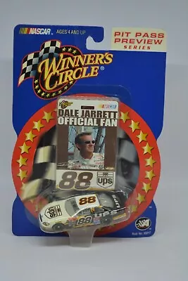 Nascar Winners Circle Dale Jarrett Ups #88  1/64 Scale Diecast Nib • $9.99