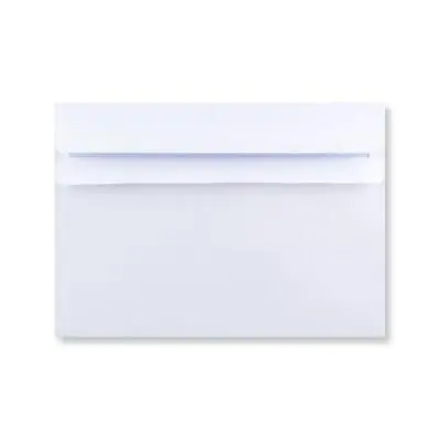 500 A5 C5 Plain White Self Seal Wallet Letter Invite Envelopes 229mm X 162mm • £23.69