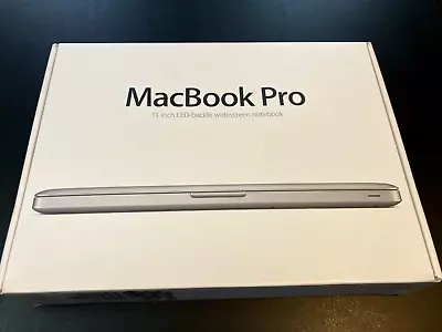 EMPTY BOX For APPLE MacBook Pro 13-inch A1278 Early 2011 BOX ONLY • $10.50