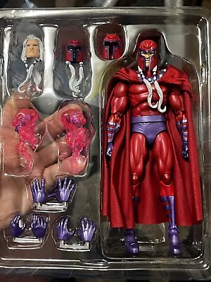 MAFEX No.128 MAGNETO COMIC Ver.  ACTION FIGURE X-MEN: Age Of Apocalypse • $98.14