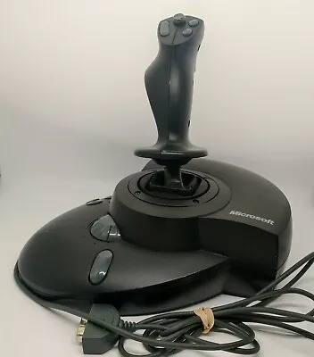 Microsoft SideWinder Force Feedback Pro Joystick 96755 UNTESTED • $14.99