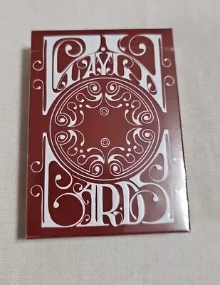 Smoke And Mirrors Playing Cards V6 Rouge Dan & Dave Rare New Sealed Poker Magic • $28