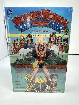 Wonder Woman By George Pérez Omnibus #1 (DC Comics October 2015) • $64.99