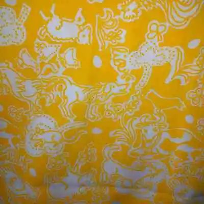 Key West Fabrics On The Farm By Zuzek Vintage Lilly Pulitzer 2.5 Yards RARE • $250
