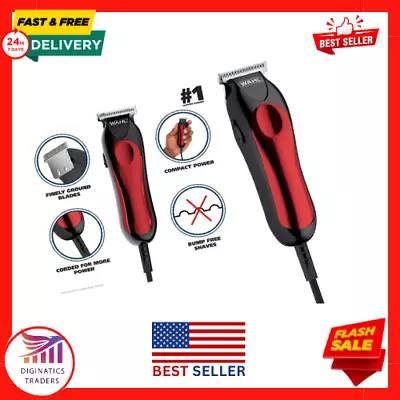 Wahl Hair Clippers Beard Mustache Professional Trimmer Barber Shaver T-Pro Liner • $25.09